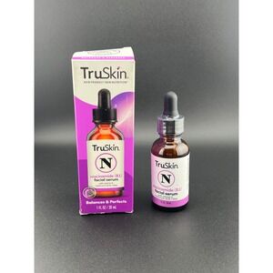 TruSkin Niacinamide B3 Facial Serum with Vitamin E Hyaluronic Acid Aloe 1oz 30ml